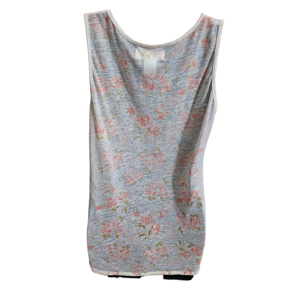 Ouija Board Sun & Moon Floral Boho Tank Top - Picture 4 of 10